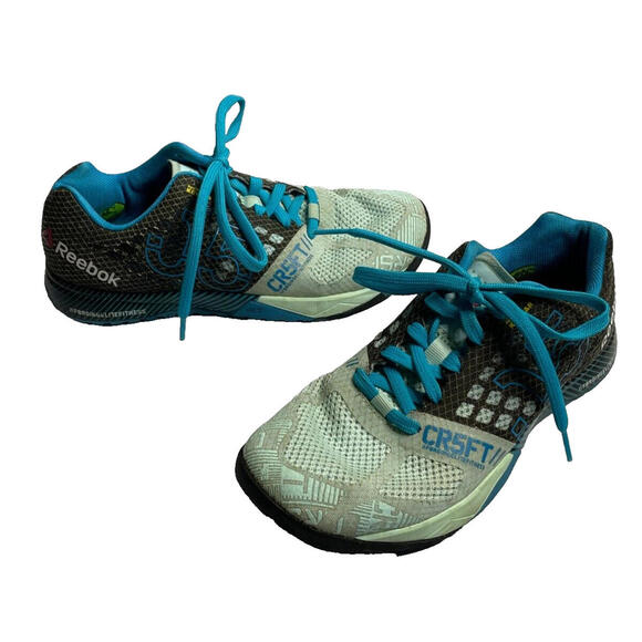 Reebok Shoes - Reebok CrossFit Nano 5.0 Womens Sneakers M49799 Cool Breeze Kevlar Shoes 7